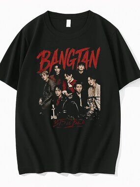 Bangtan Bts World Tour Bts Is Back Kpop Lover T-Shirt